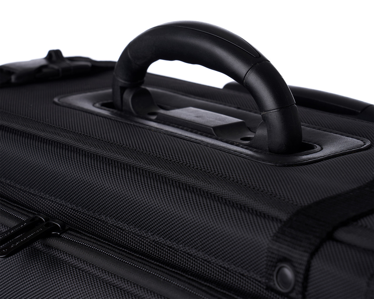 Alpine Swiss Rolling 17” Laptop Briefcase Hard Side Catalog Case on